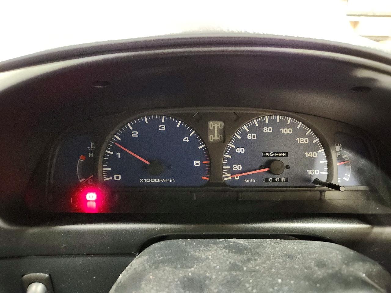 1998 Toyota Hilux Blue vin: LN1670008033