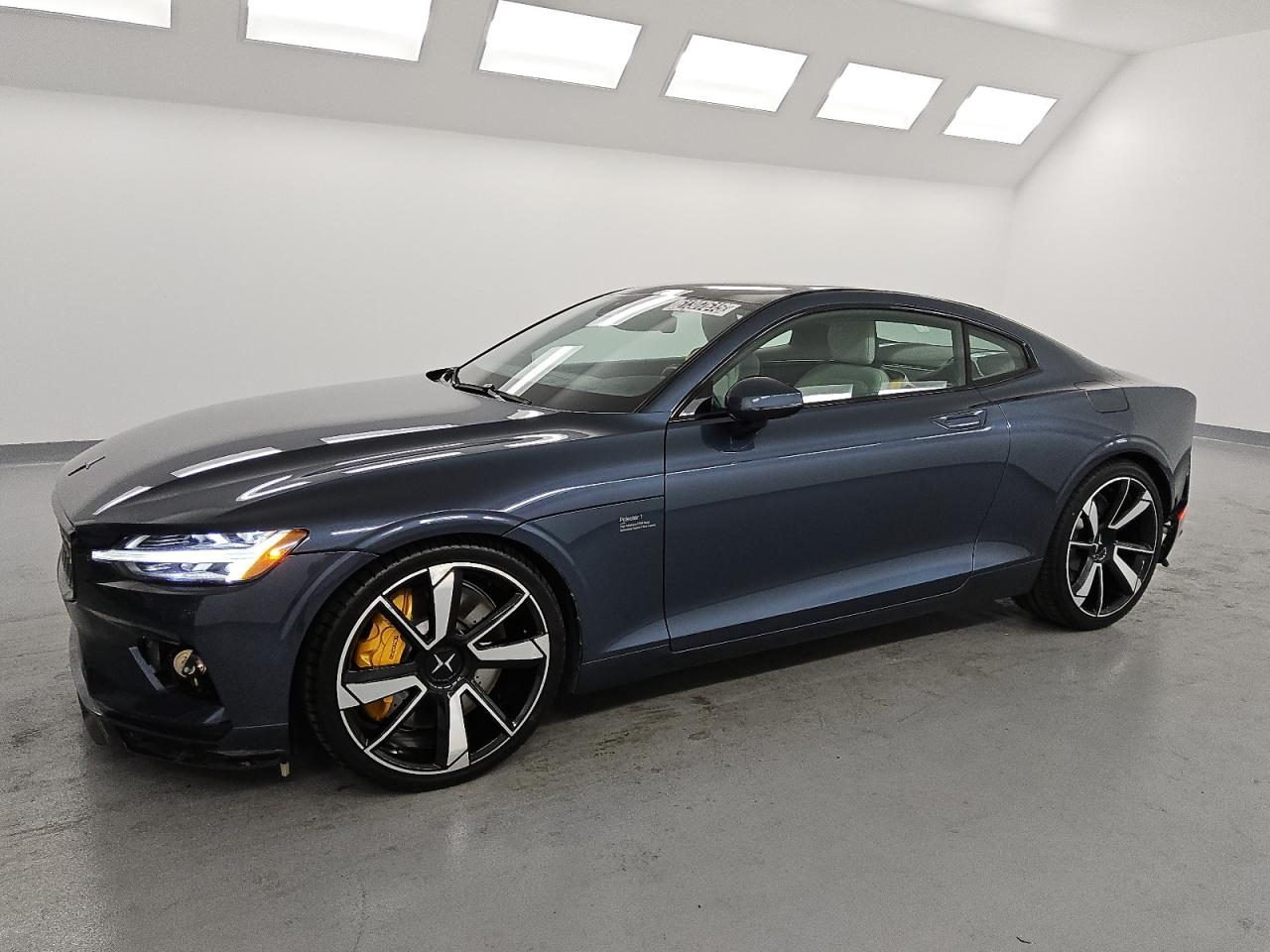 2021 Polestar 1    Blue vin: LPSBE0YL1MB001038