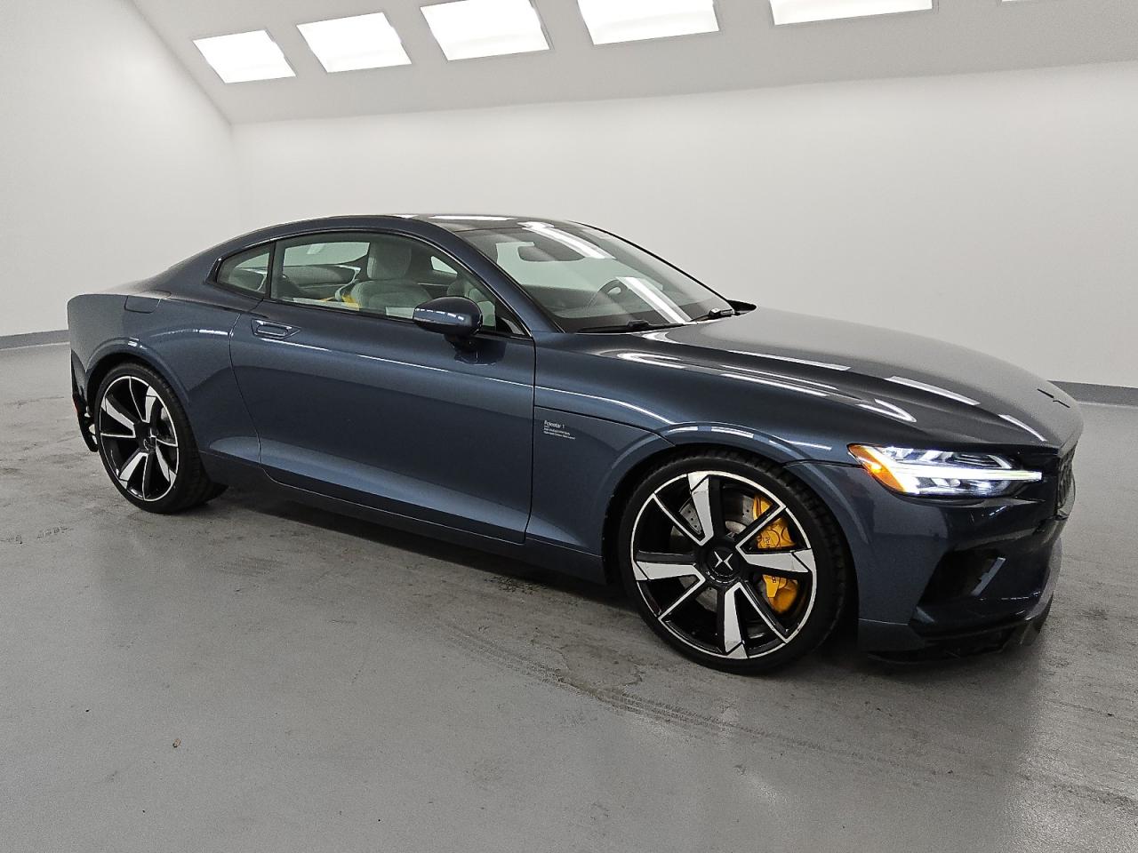 2021 Polestar 1    Blue vin: LPSBE0YL1MB001038