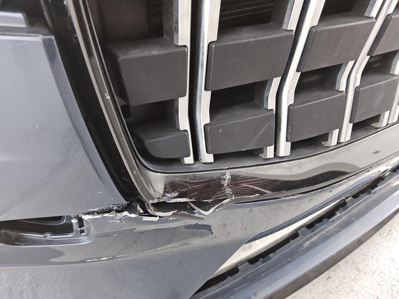 2021 Polestar 1    Blue vin: LPSBE0YL1MB001038 Damage: Grille, Broken, Replacement Required