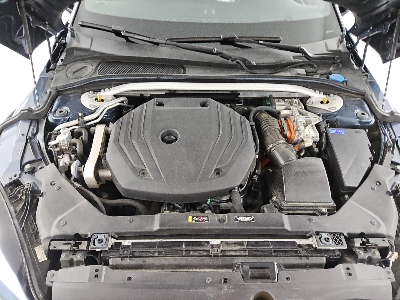 2021 Polestar 1    Blue vin: LPSBE0YL1MB001038