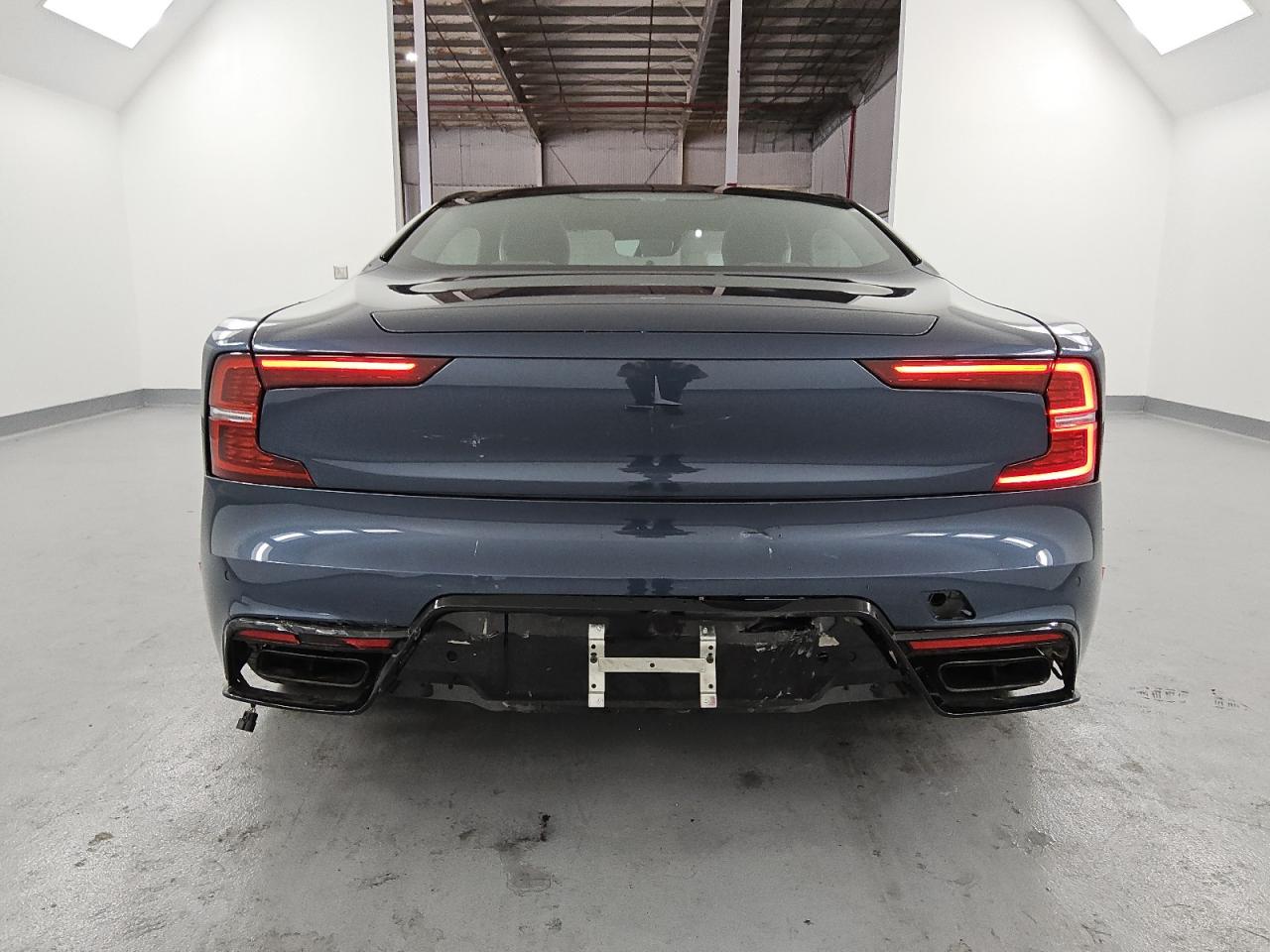 2021 Polestar 1    Blue vin: LPSBE0YL1MB001038