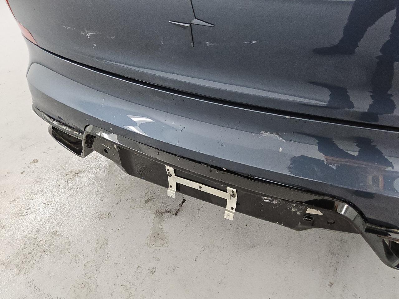 2021 Polestar 1    Blue vin: LPSBE0YL1MB001038 Damage: Rear Bumper, Broken, Replacement Required