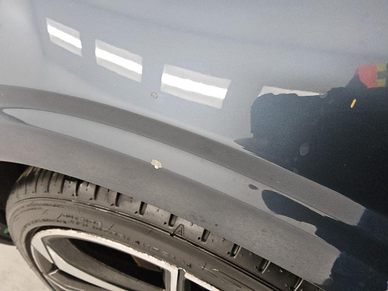 2021 Polestar 1    Blue vin: LPSBE0YL1MB001038 Damage: Right Qtr Panel, Chipped, 2