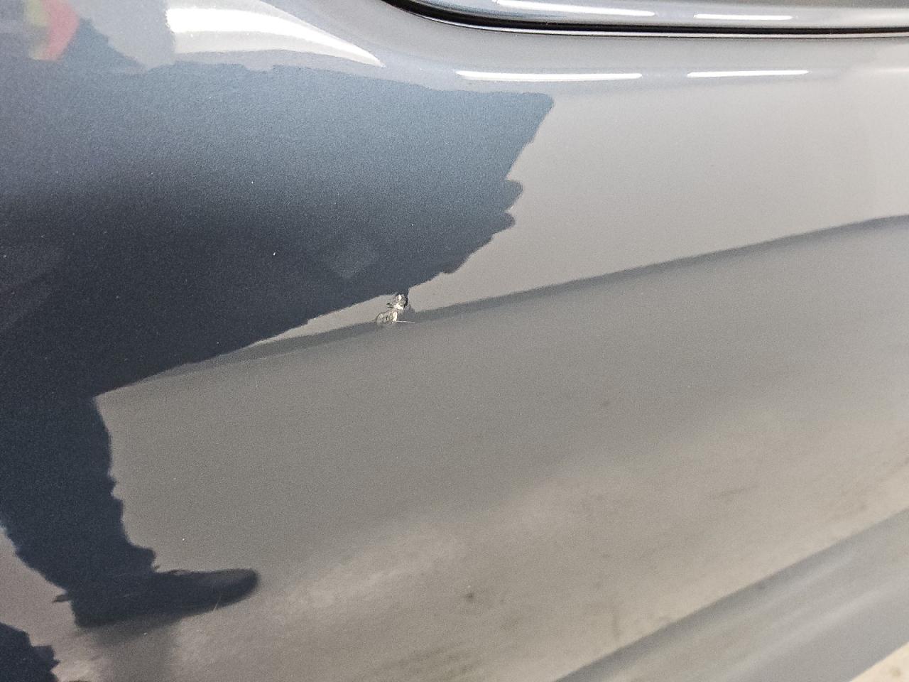 2021 Polestar 1    Blue vin: LPSBE0YL1MB001038 Damage: Right Front Door, Chipped, 1
