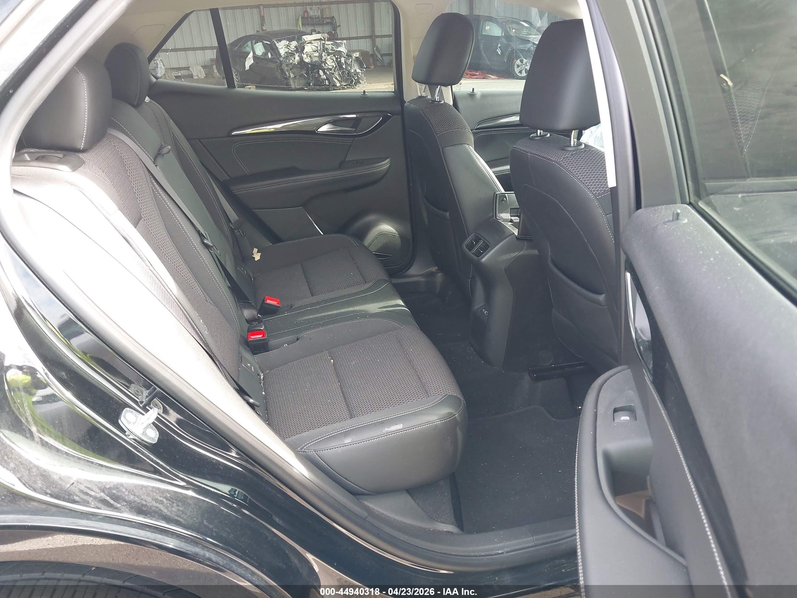 2022 Buick Envision Fwd Preferred Черный vin: LRBAZLR49ND064912
