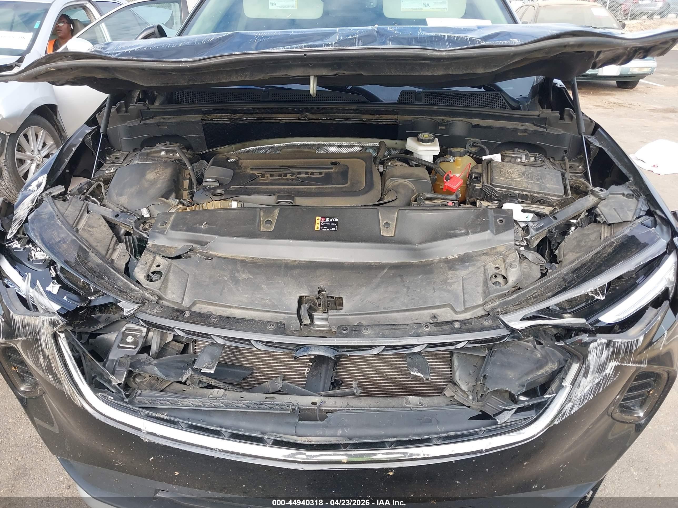 2022 Buick Envision Fwd Preferred Черный vin: LRBAZLR49ND064912