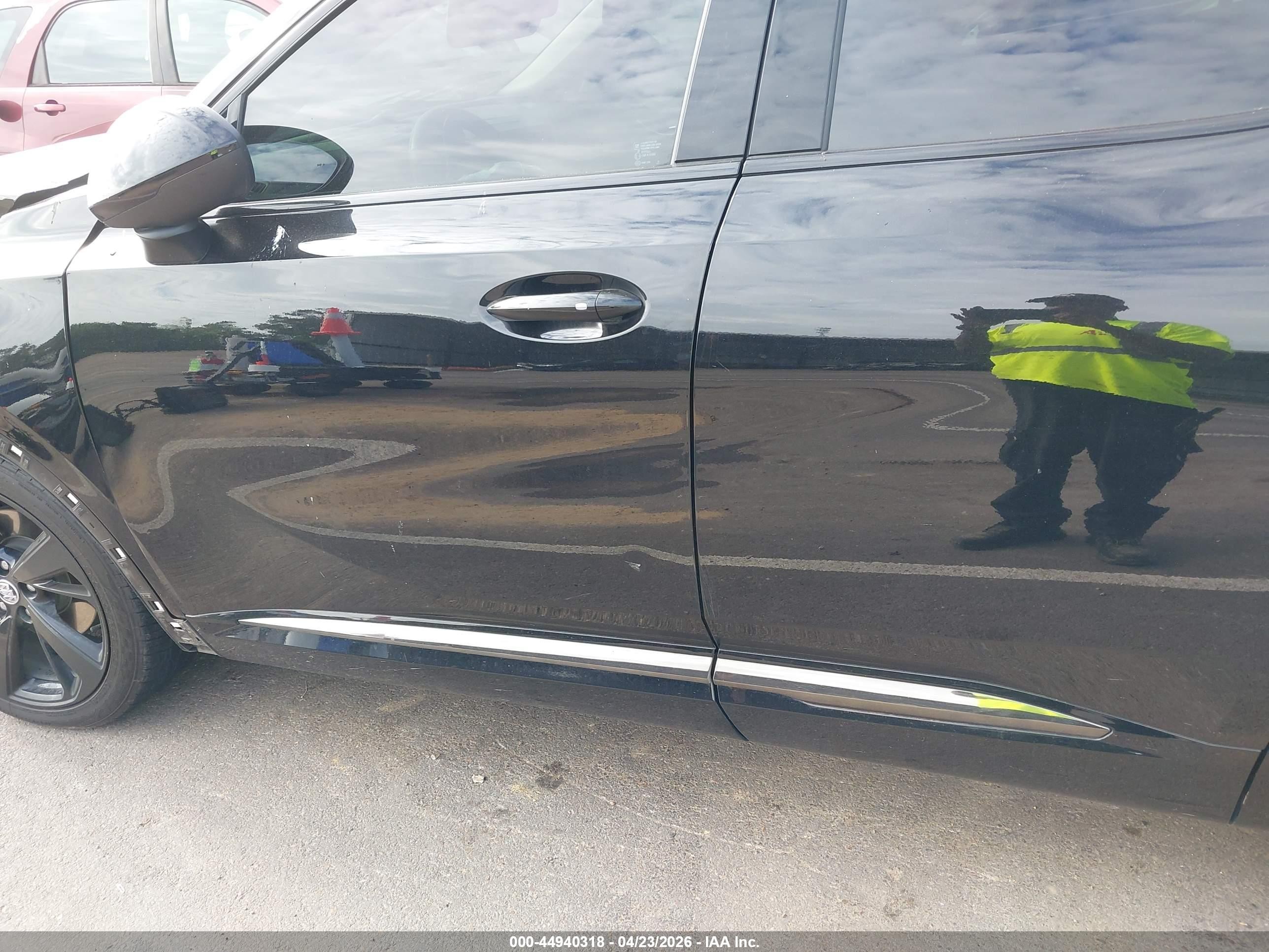2022 Buick Envision Fwd Preferred Черный vin: LRBAZLR49ND064912