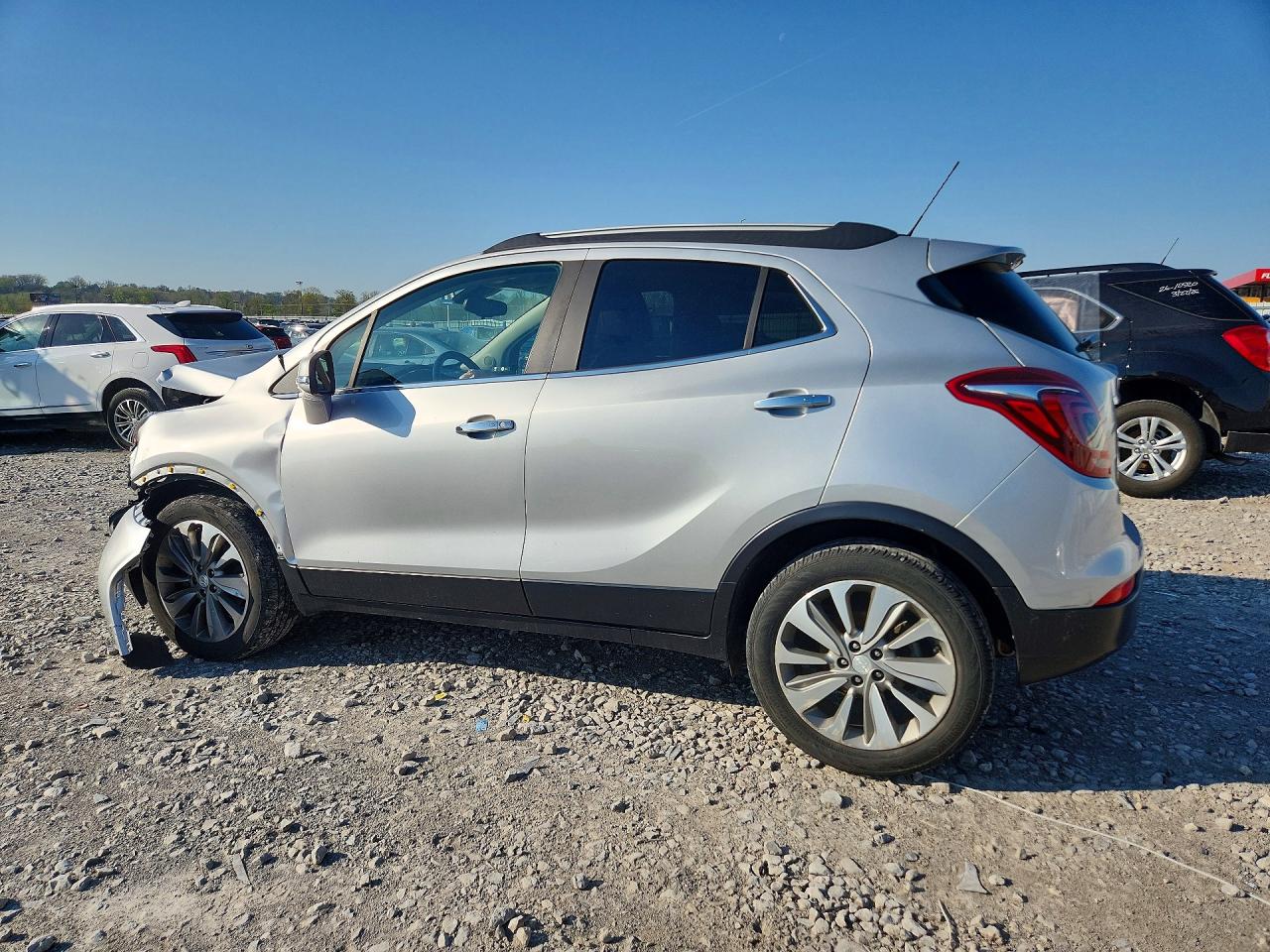 2019 Buick Encore Preferred Silver vin: LRBCJASB9KY008051