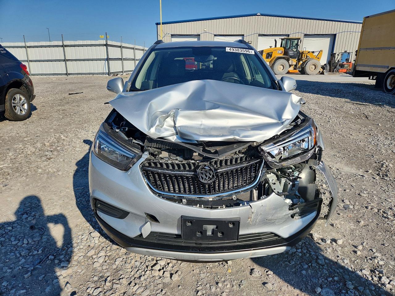 2019 Buick Encore Preferred Silver vin: LRBCJASB9KY008051