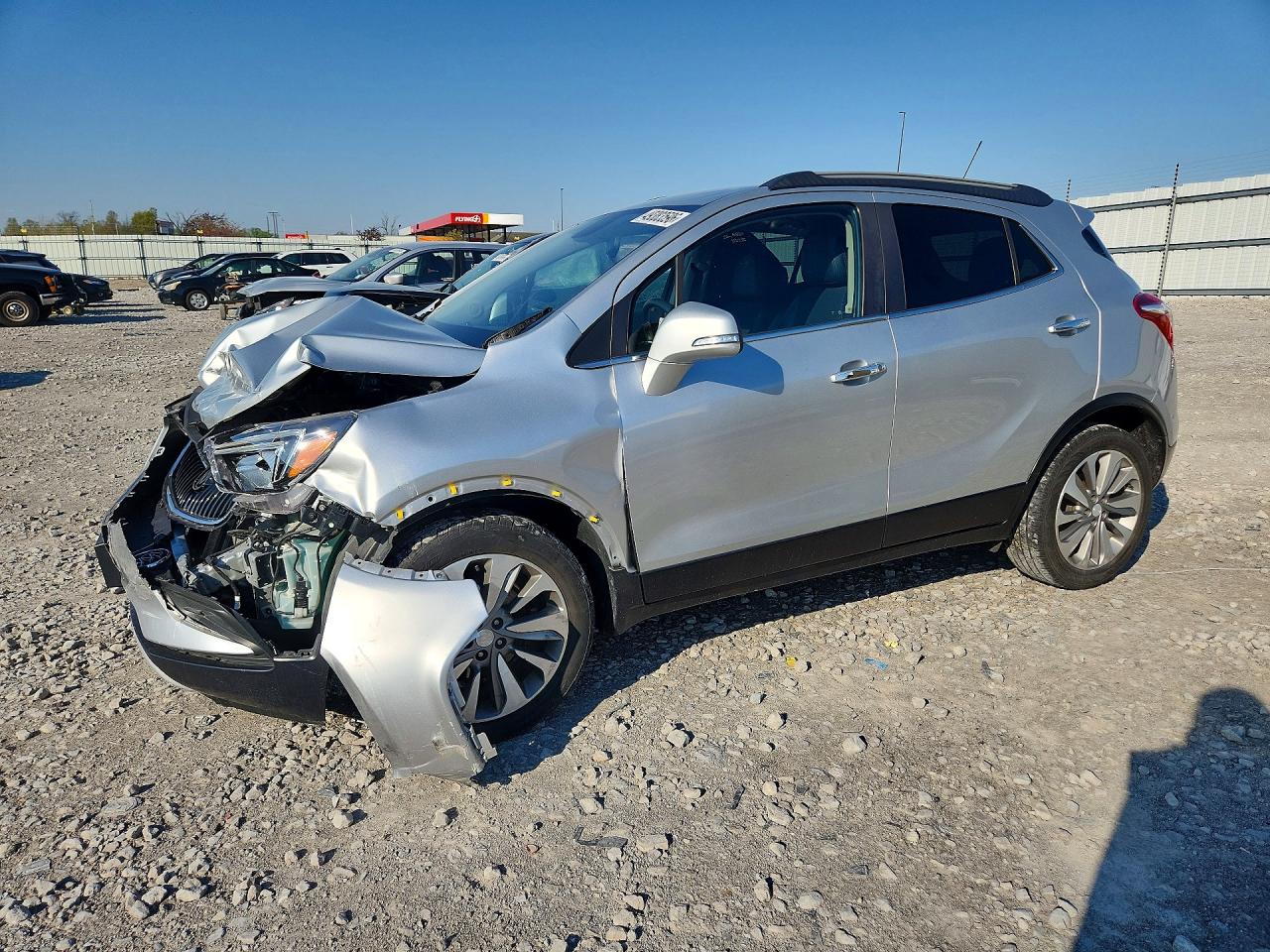 2019 Buick Encore Preferred Silver vin: LRBCJASB9KY008051