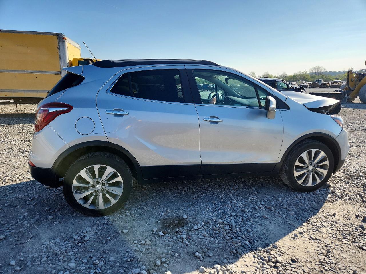 2019 Buick Encore Preferred Silver vin: LRBCJASB9KY008051
