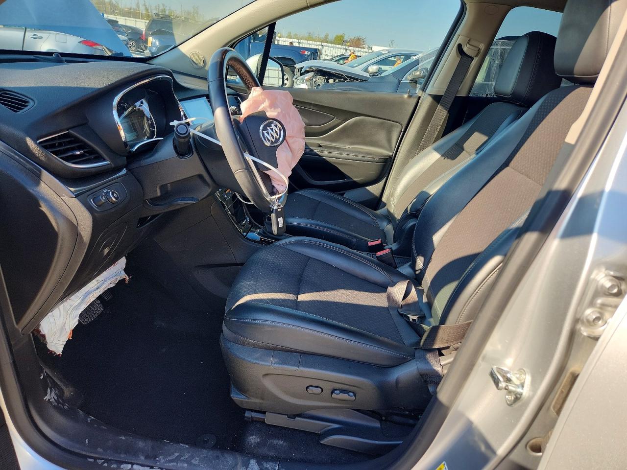 2019 Buick Encore Preferred Silver vin: LRBCJASB9KY008051