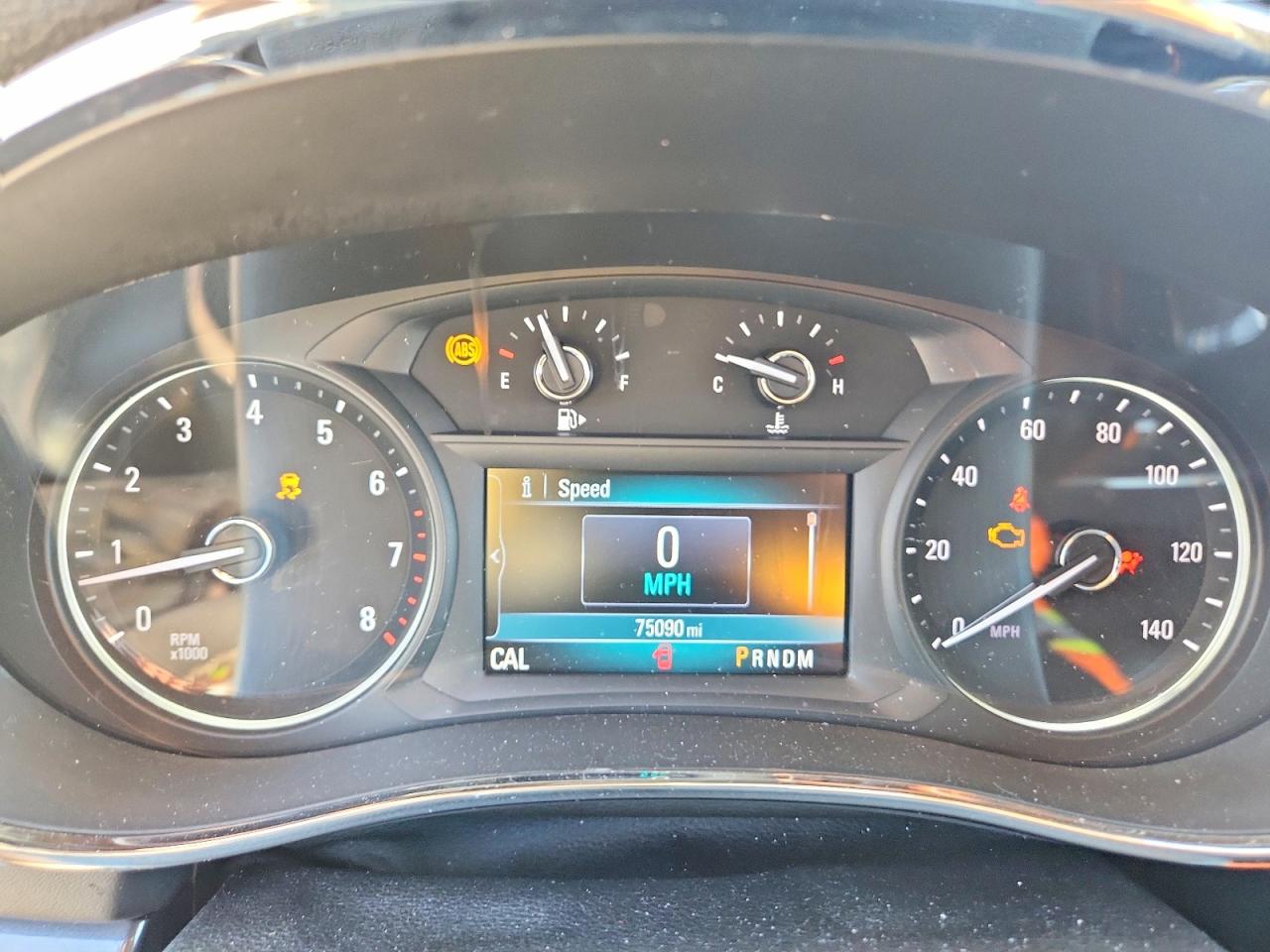 2019 Buick Encore Preferred Silver vin: LRBCJASB9KY008051