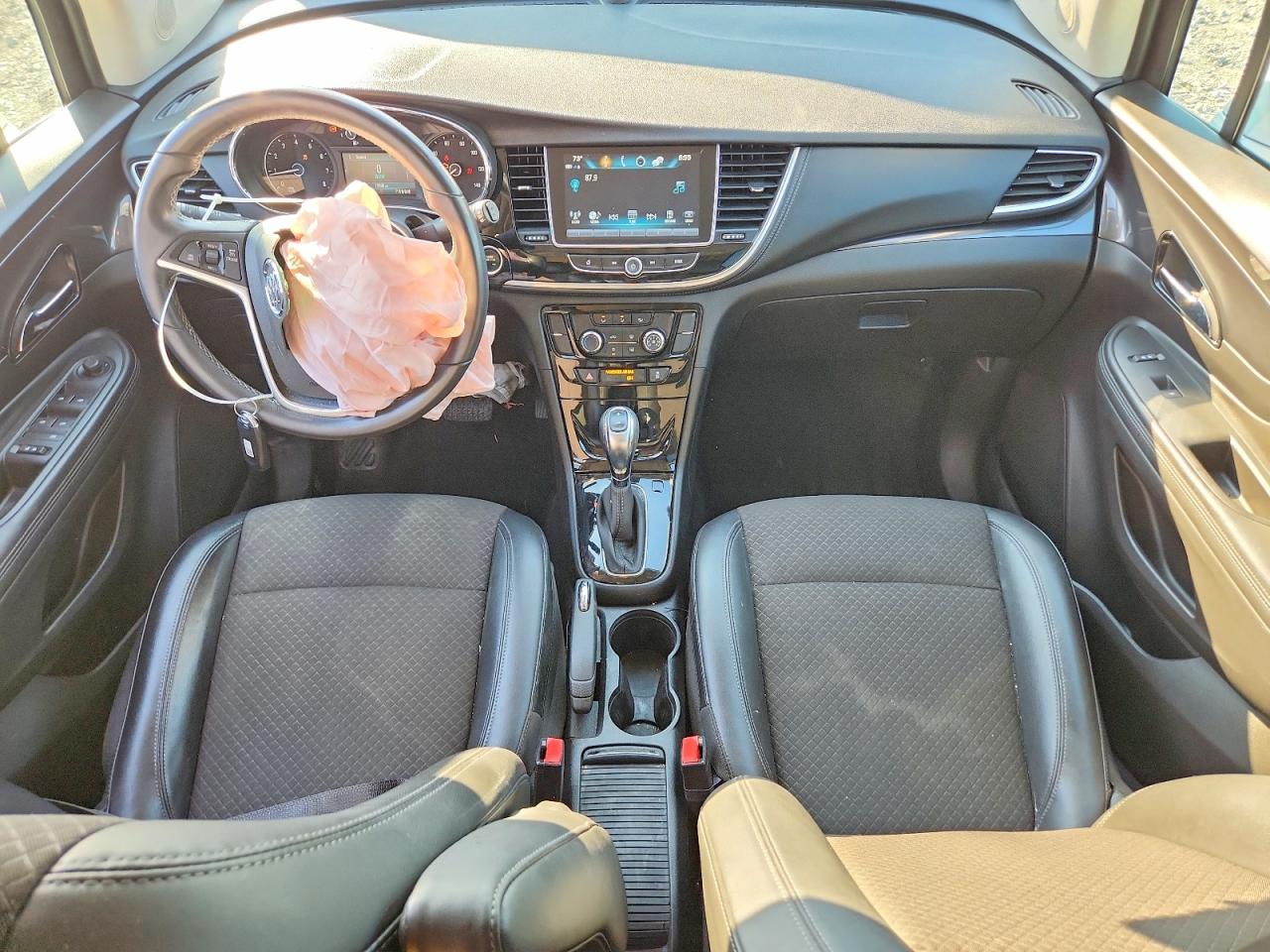 2019 Buick Encore Preferred Silver vin: LRBCJASB9KY008051
