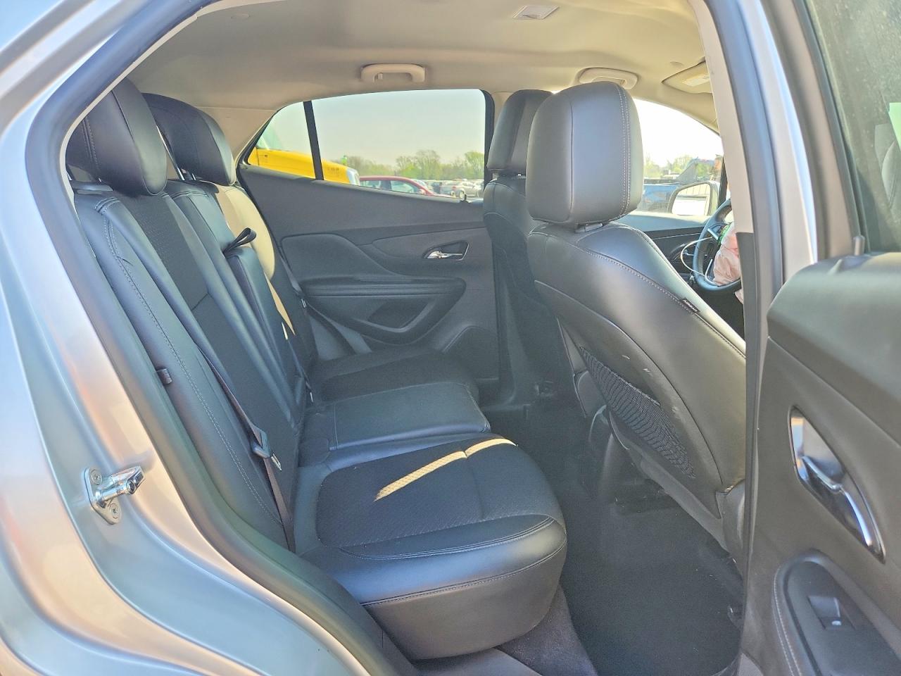 2019 Buick Encore Preferred Silver vin: LRBCJASB9KY008051