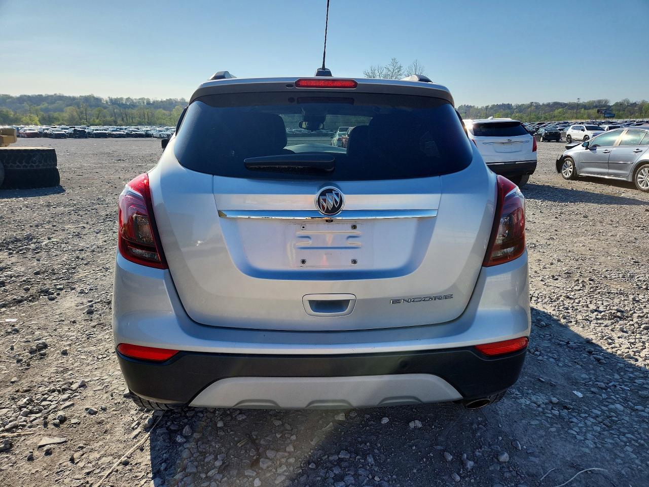 2019 Buick Encore Preferred Silver vin: LRBCJASB9KY008051
