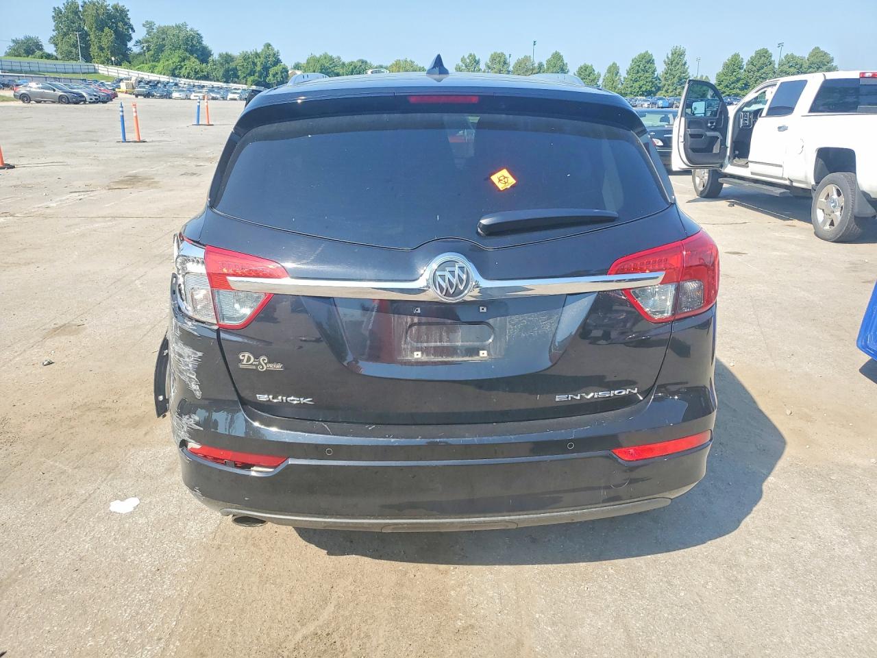 2018 Buick Envision Essence Black vin: LRBFX1SAXJD006527