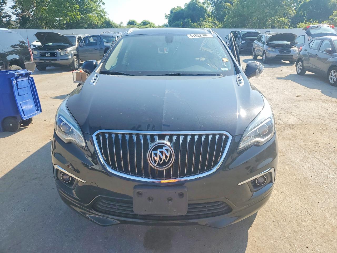 2018 Buick Envision Essence Black vin: LRBFX1SAXJD006527