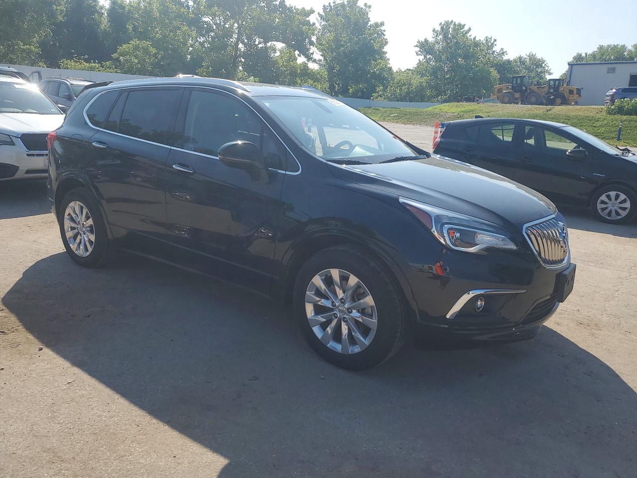 2018 Buick Envision Essence Black vin: LRBFX1SAXJD006527