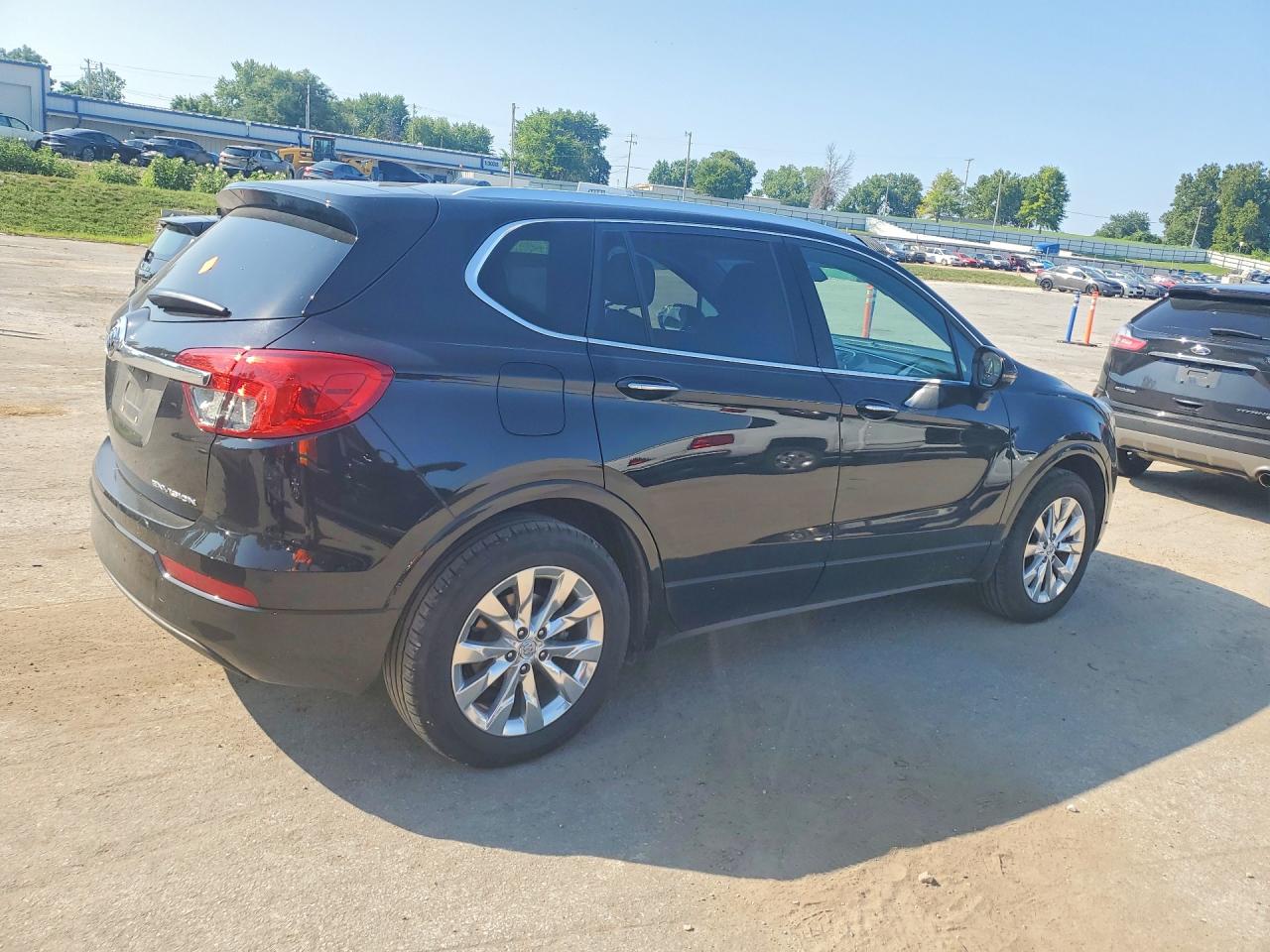 2018 Buick Envision Essence Black vin: LRBFX1SAXJD006527