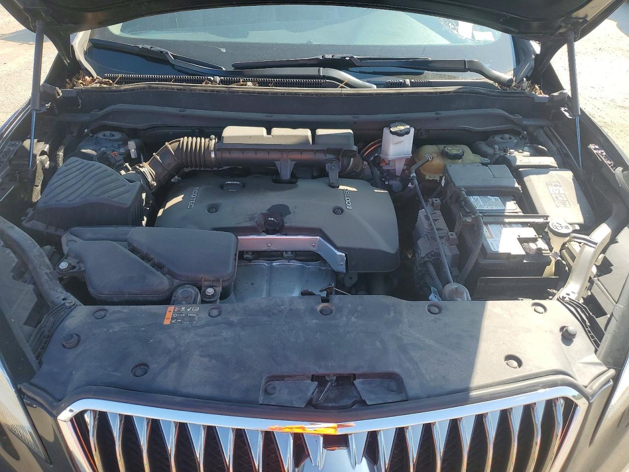 2018 Buick Envision Essence Black vin: LRBFX1SAXJD006527