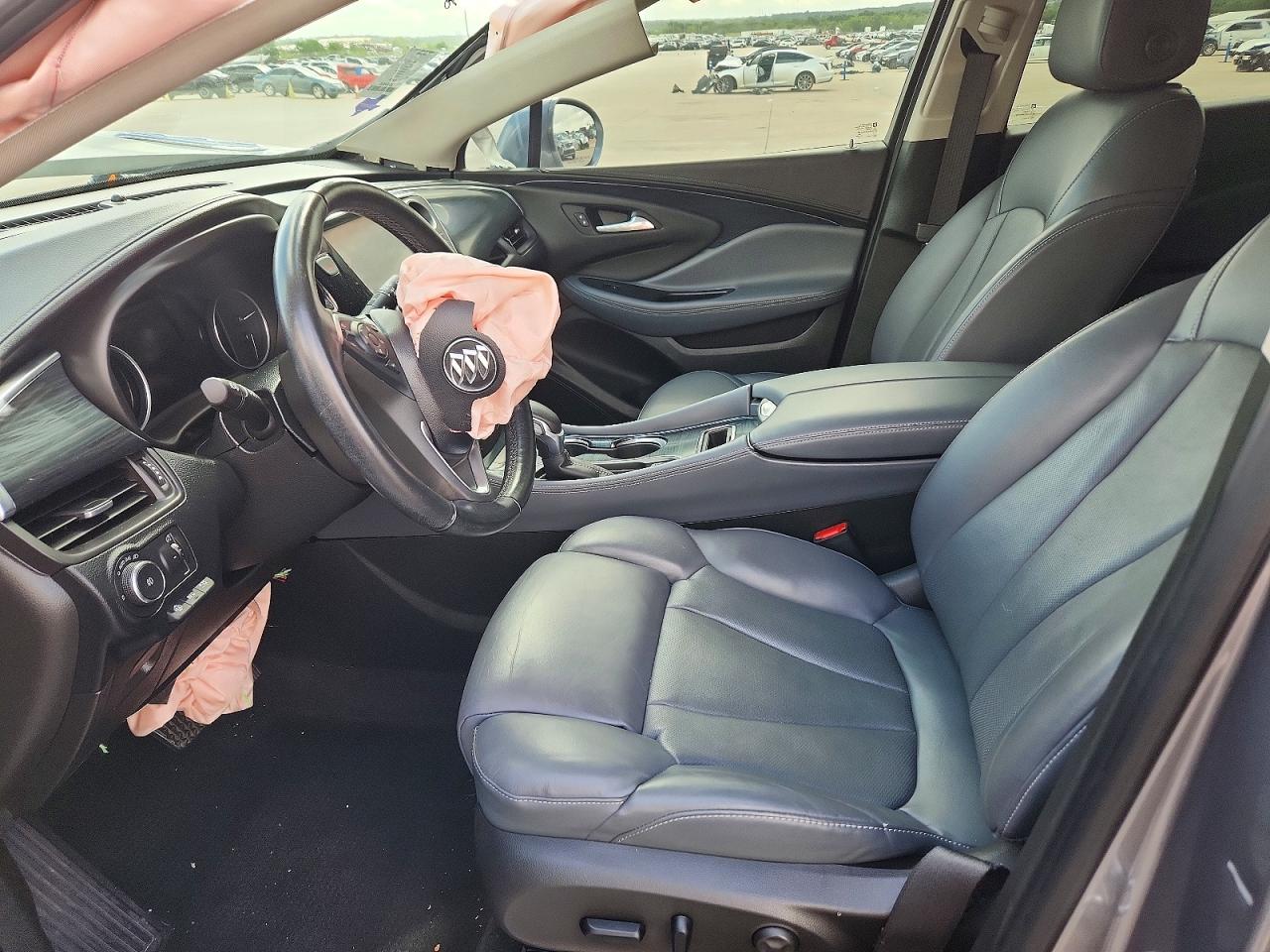 2019 Buick Envision Premium Ii Silver vin: LRBFX4SX0KD010027