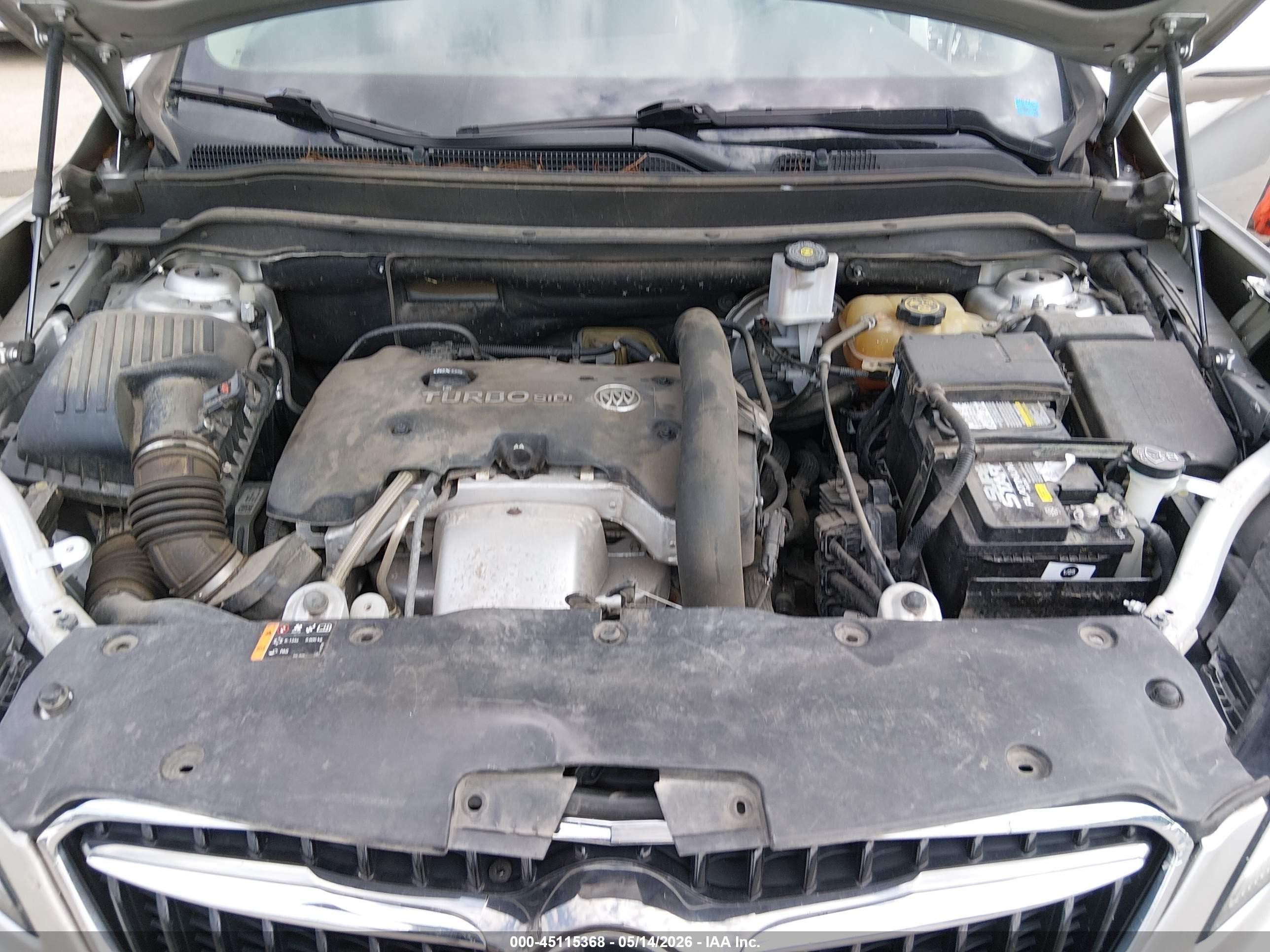 2019 Buick Envision Awd Premium Ii Silver vin: LRBFX4SX9KD087527