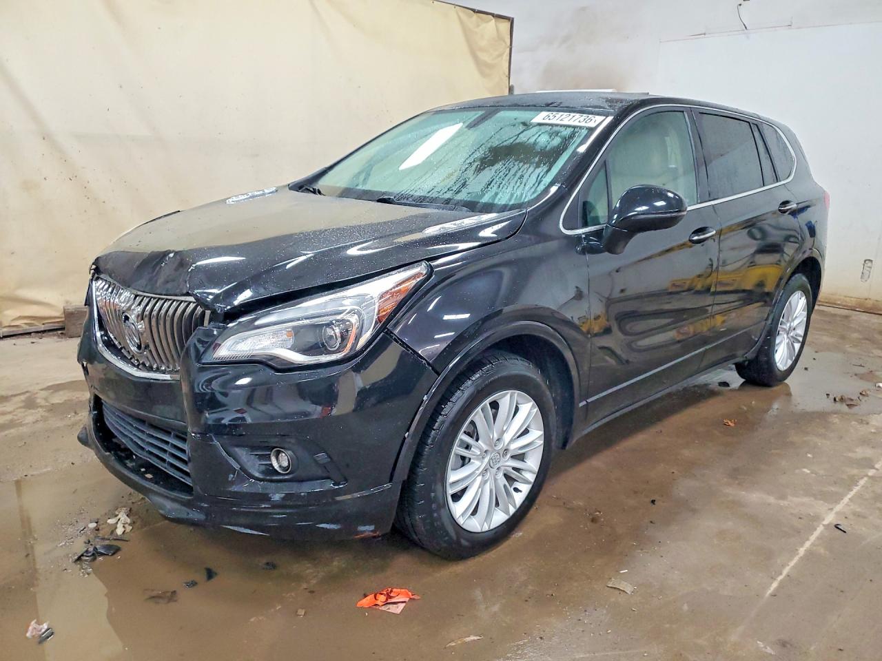 2017 Buick Envision Preferred Black vin: LRBFXASA4HD150200