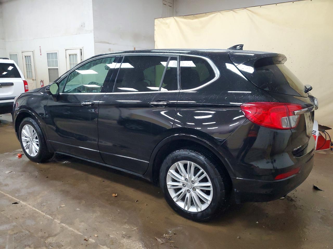 2017 Buick Envision Preferred Black vin: LRBFXASA4HD150200
