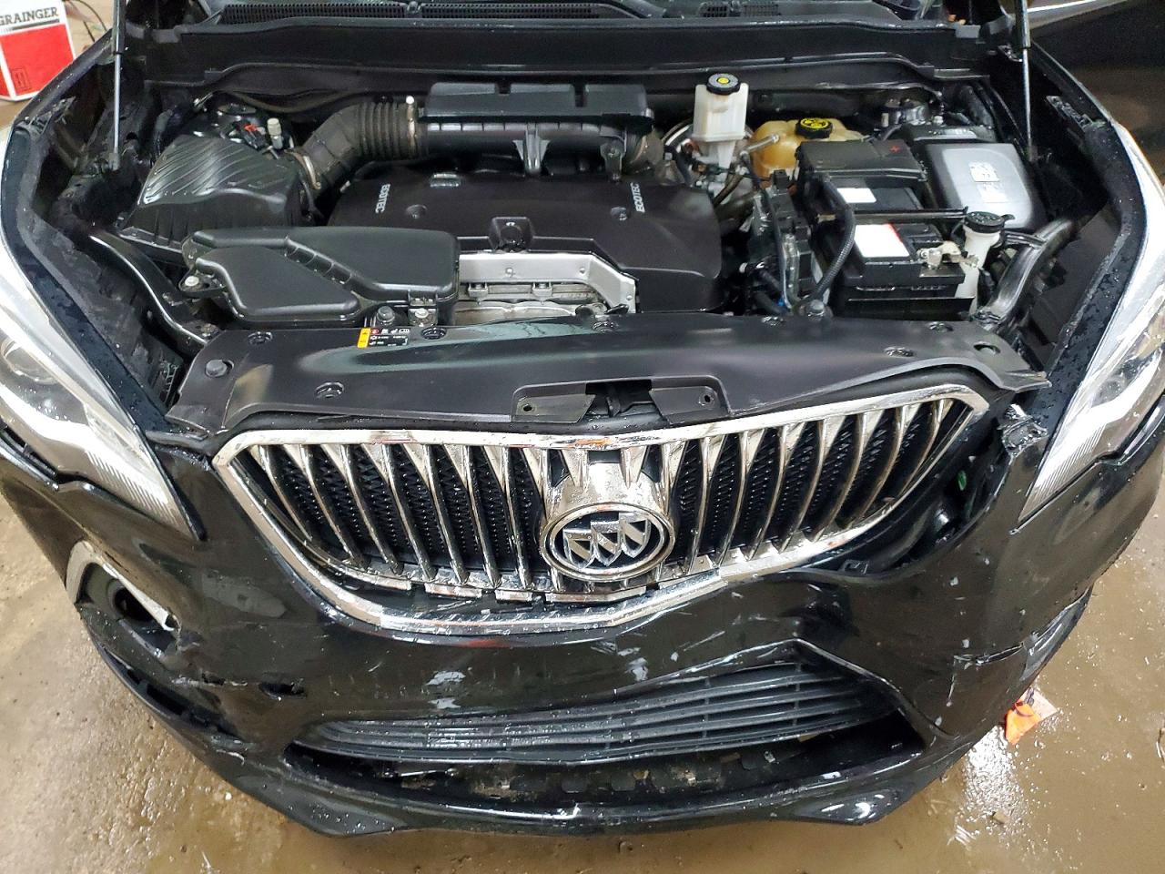2017 Buick Envision Preferred Black vin: LRBFXASA4HD150200
