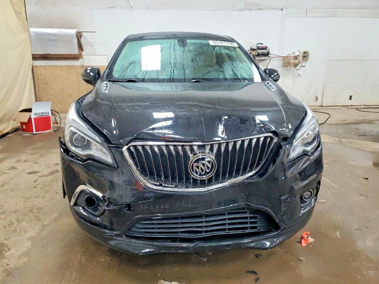2017 Buick Envision Preferred Black vin: LRBFXASA4HD150200