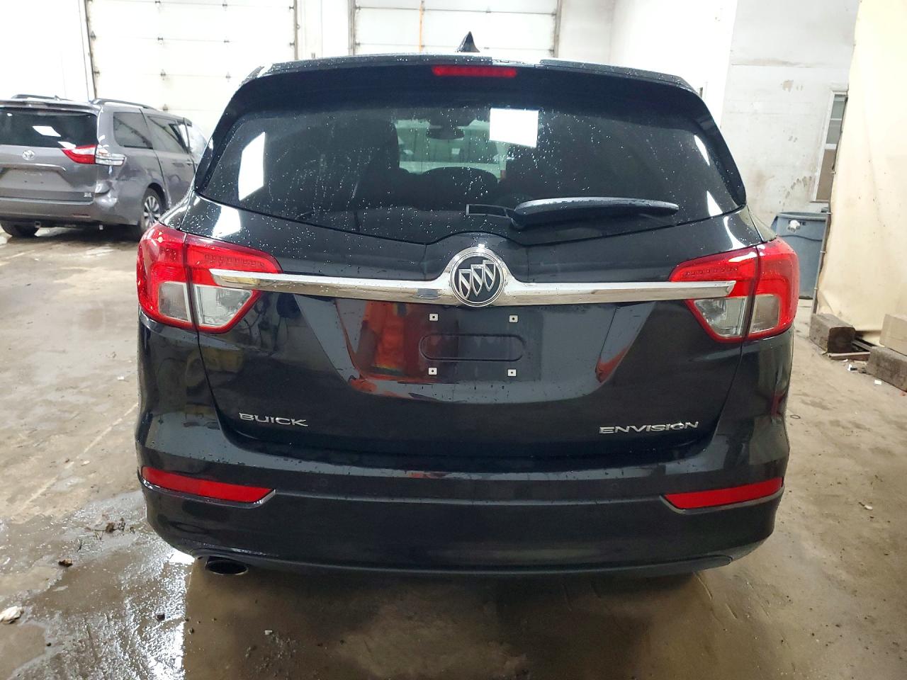 2017 Buick Envision Preferred Black vin: LRBFXASA4HD150200