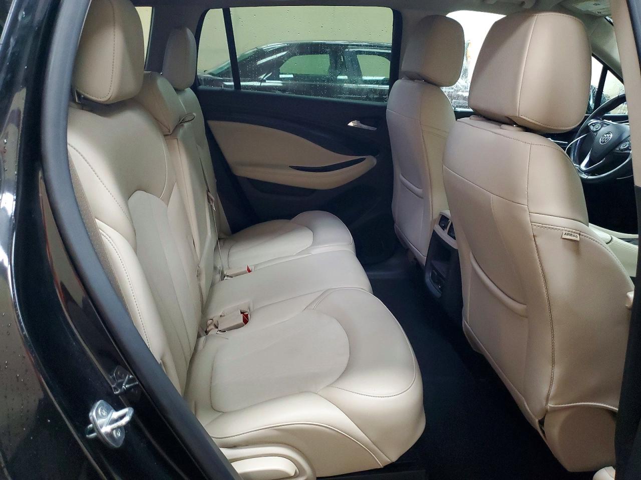 2017 Buick Envision Preferred Black vin: LRBFXASA4HD150200