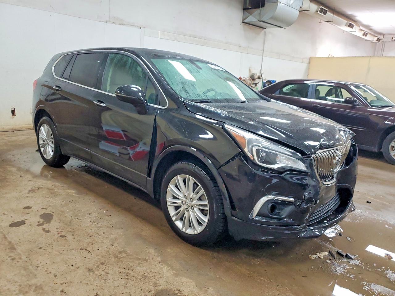2017 Buick Envision Preferred Black vin: LRBFXASA4HD150200