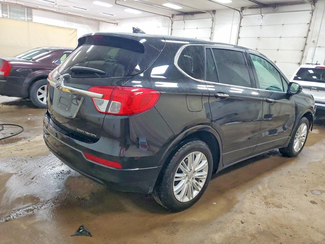 2017 Buick Envision Preferred Black vin: LRBFXASA4HD150200