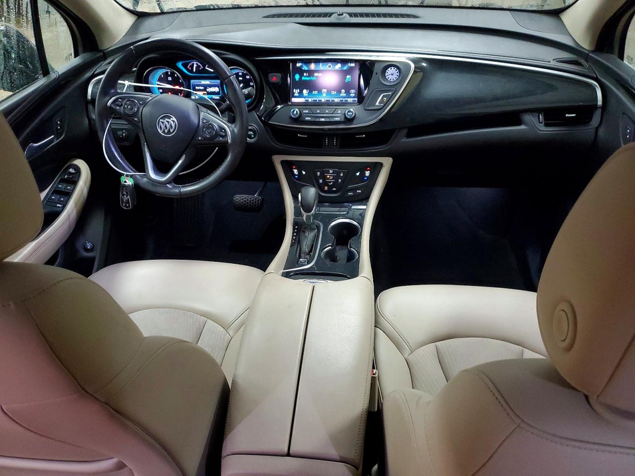 2017 Buick Envision Preferred Black vin: LRBFXASA4HD150200