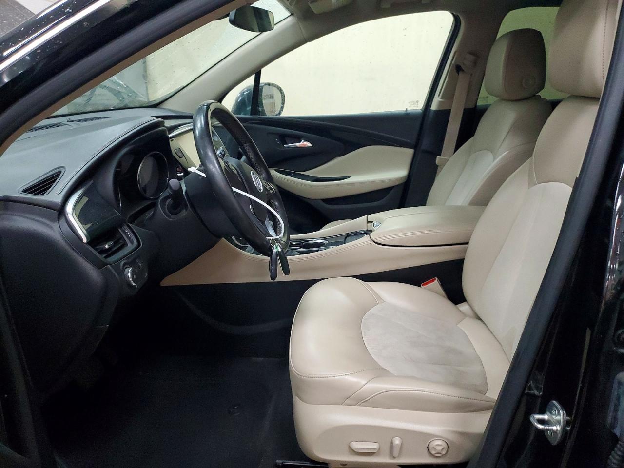 2017 Buick Envision Preferred Black vin: LRBFXASA4HD150200