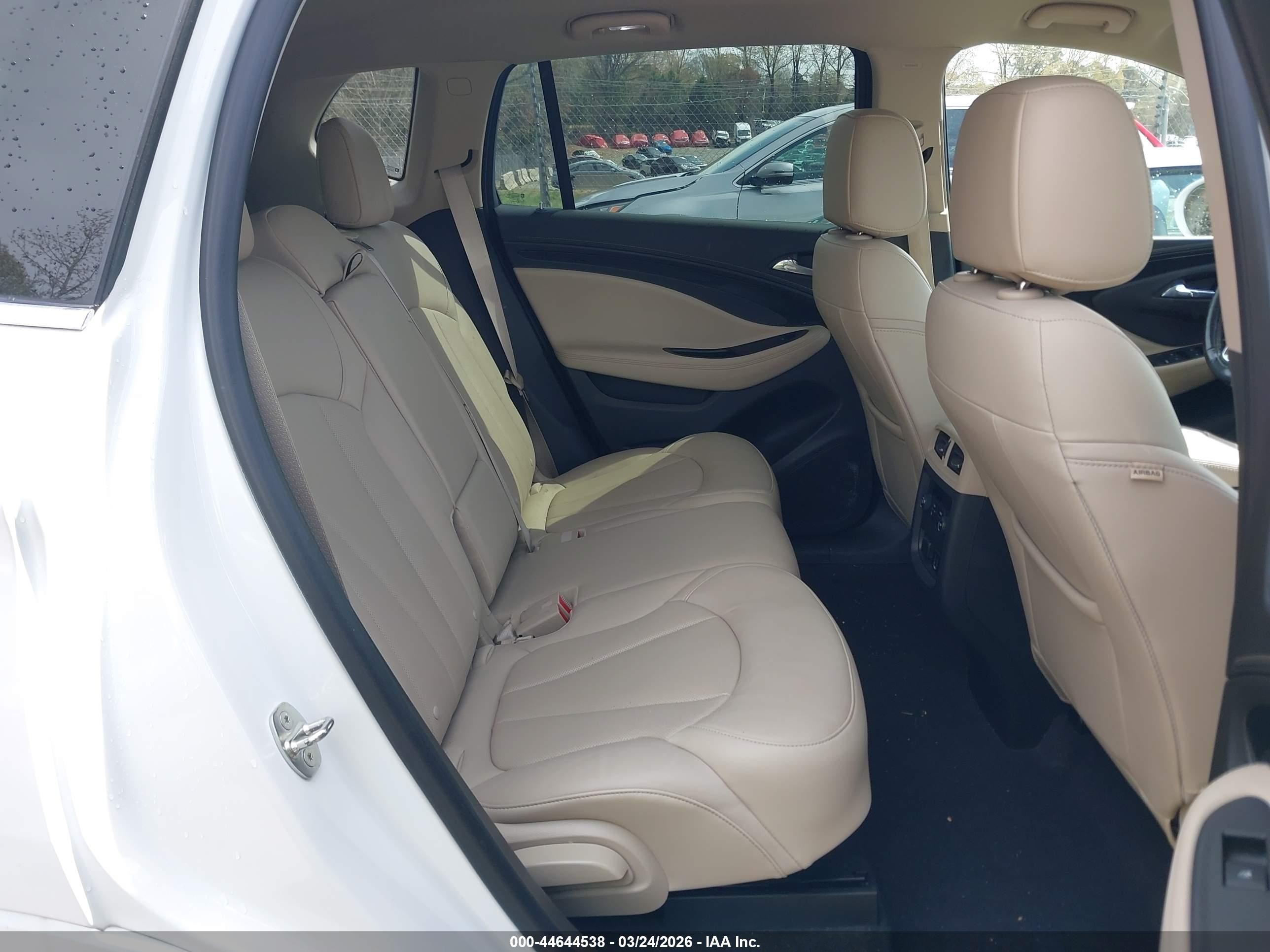 2017 Buick Envision Essence White vin: LRBFXBSA9HD090341