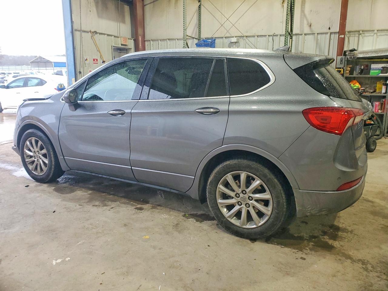 2019 Buick Envision Essence Gray vin: LRBFXCSA6KD005498