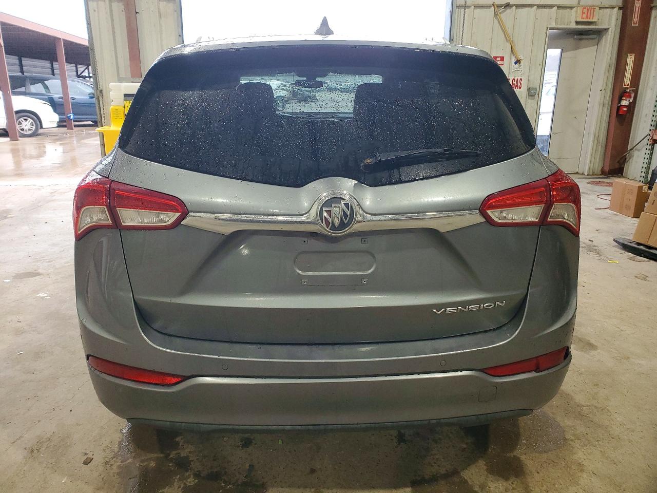2019 Buick Envision Essence Gray vin: LRBFXCSA6KD005498