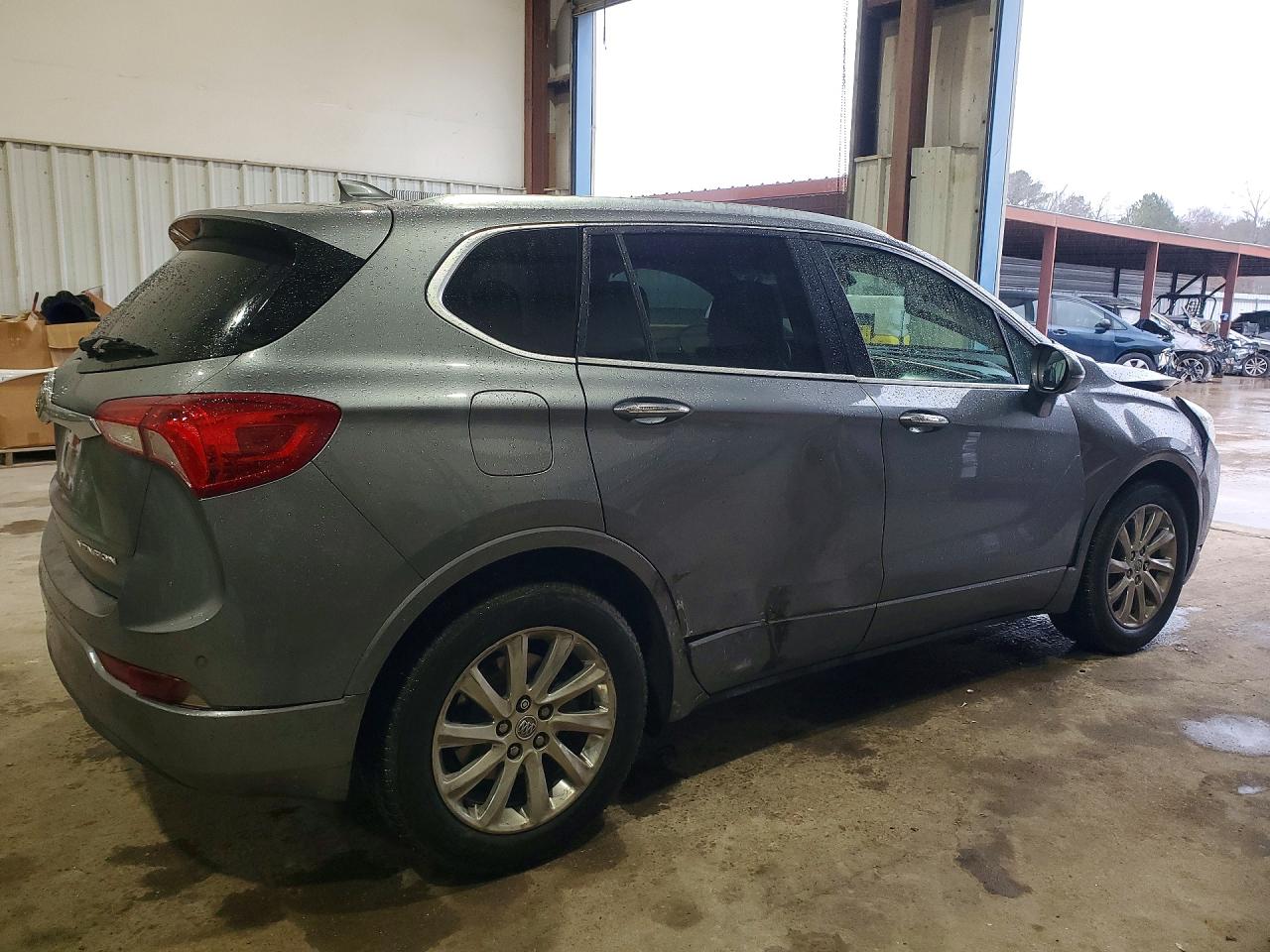 2019 Buick Envision Essence Gray vin: LRBFXCSA6KD005498