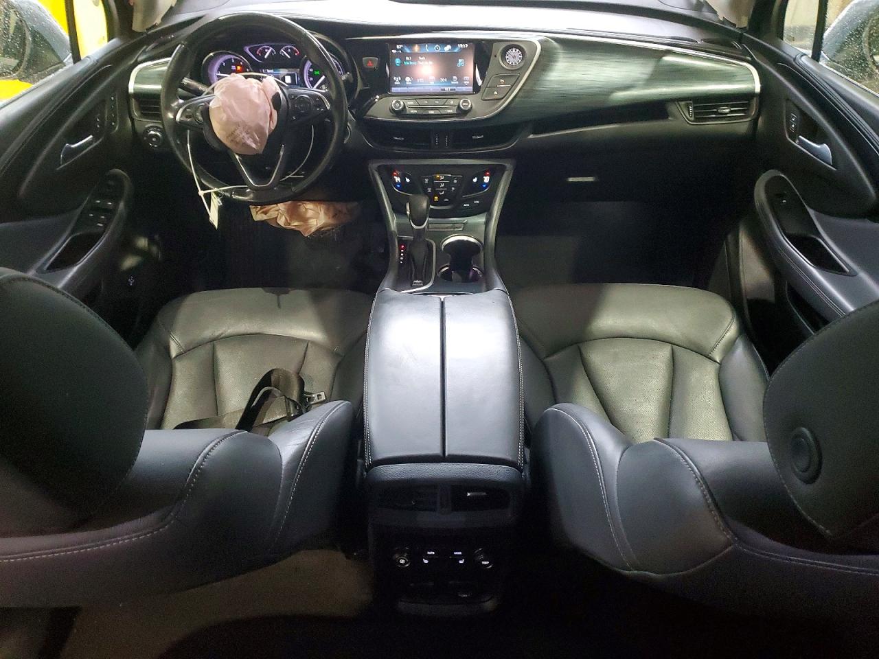 2019 Buick Envision Essence Gray vin: LRBFXCSA6KD005498