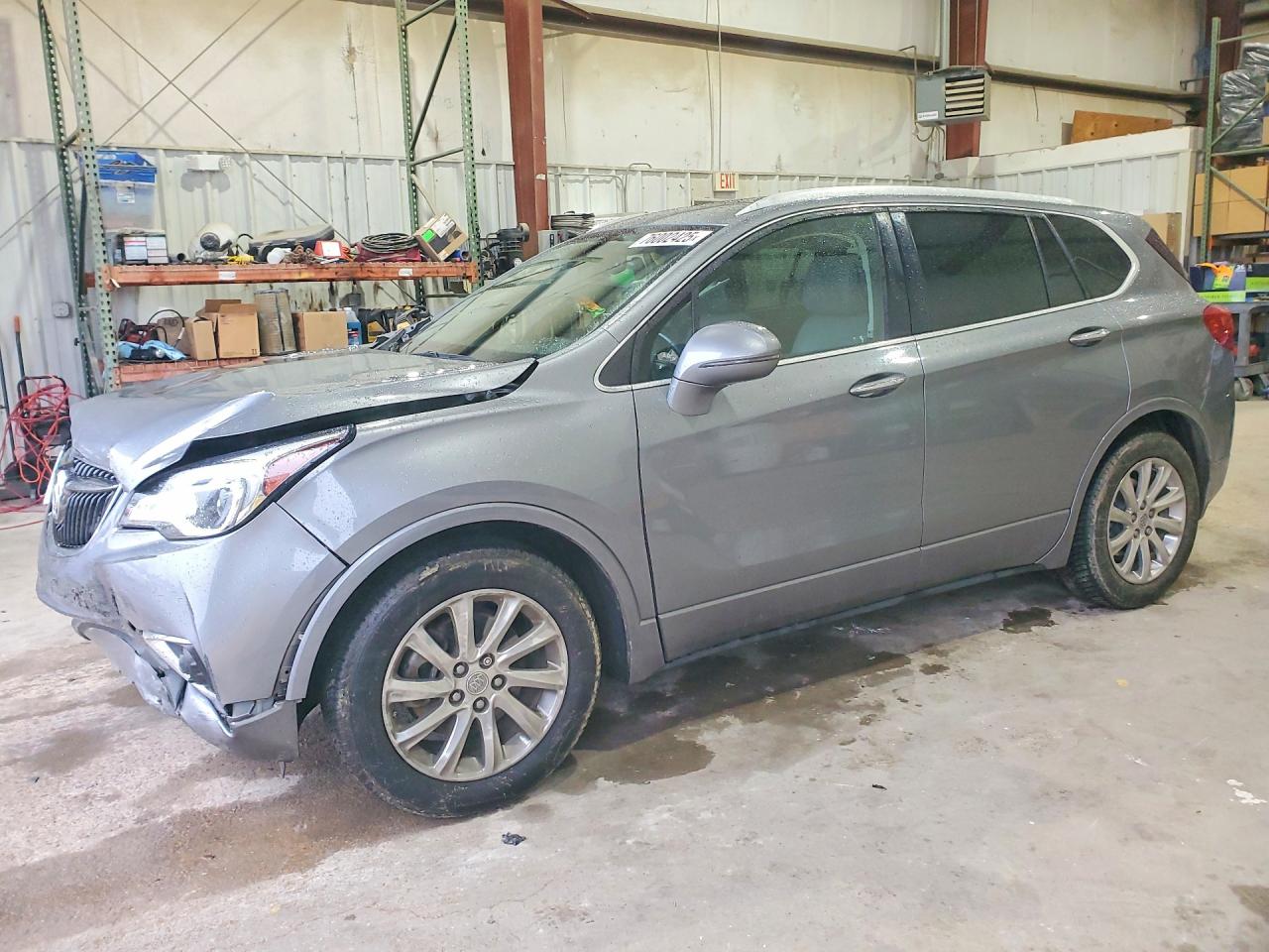 2019 Buick Envision Essence Gray vin: LRBFXCSA6KD005498