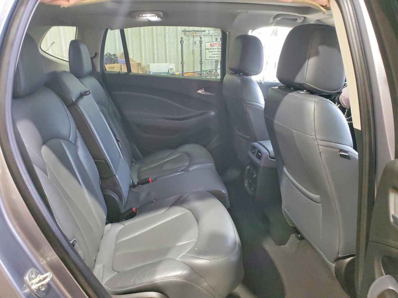 2019 Buick Envision Essence Gray vin: LRBFXCSA6KD005498