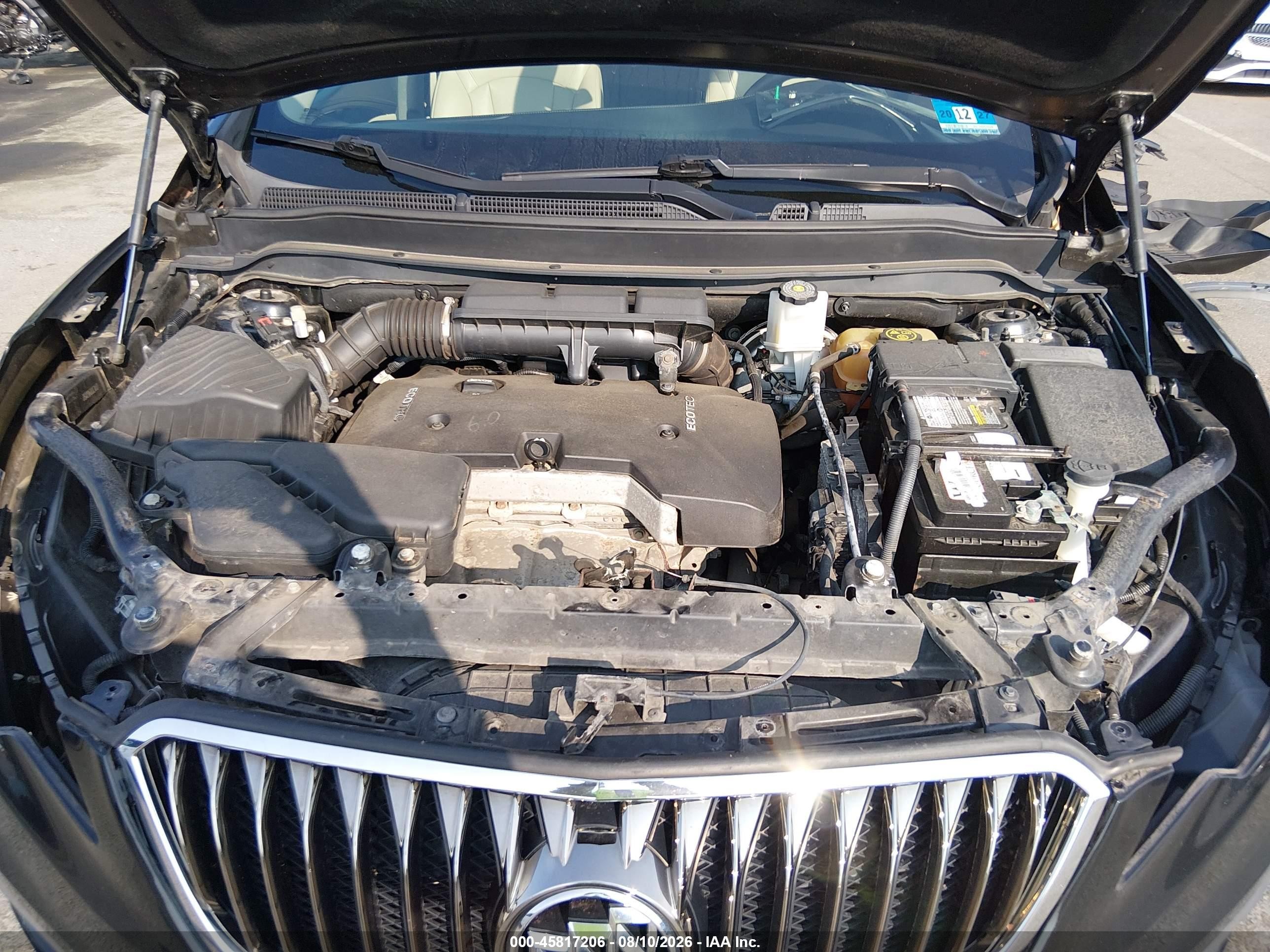 2017 Buick Envision Essence Black vin: LRBFXDSA7HD218569