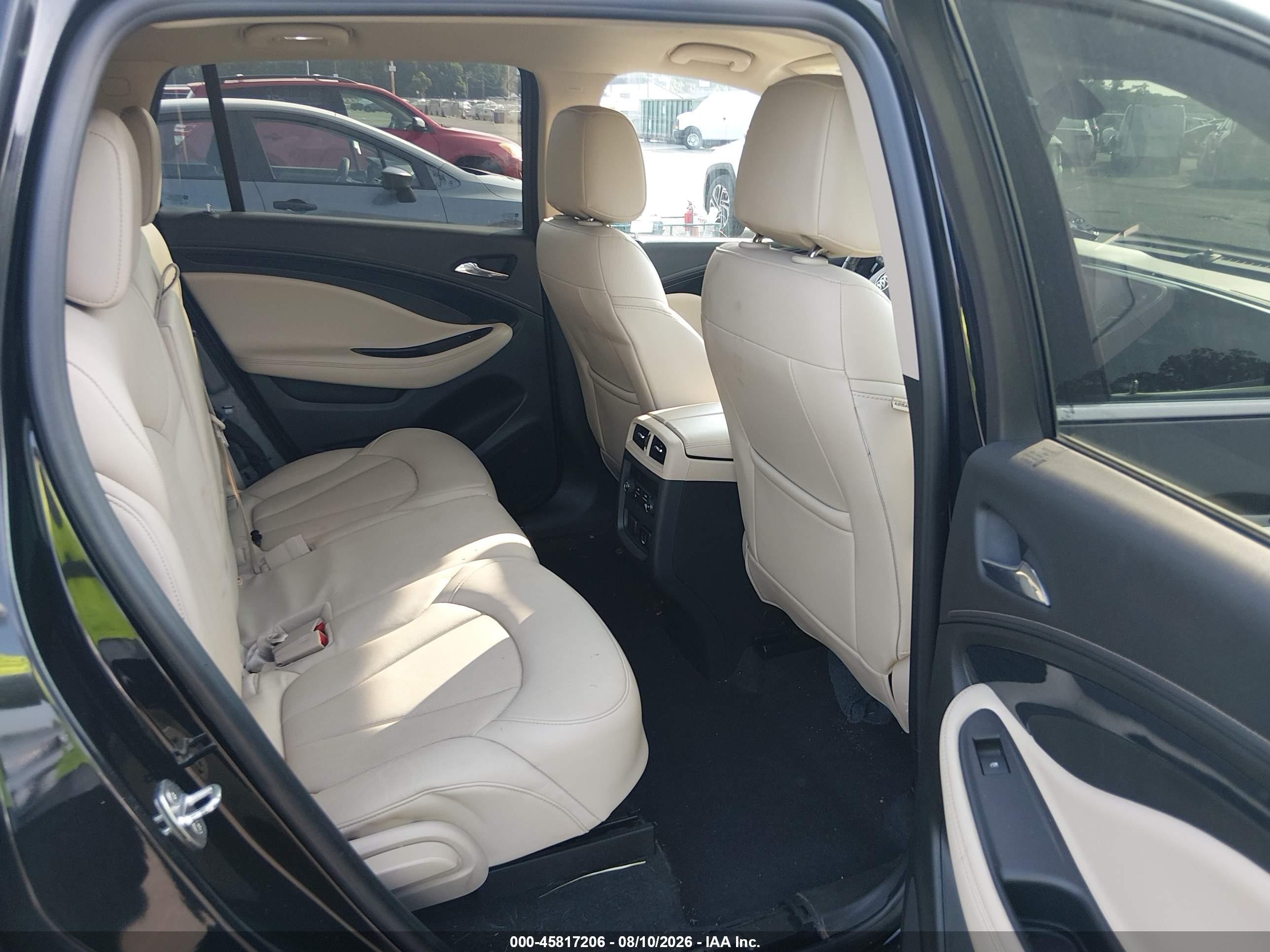 2017 Buick Envision Essence Black vin: LRBFXDSA7HD218569