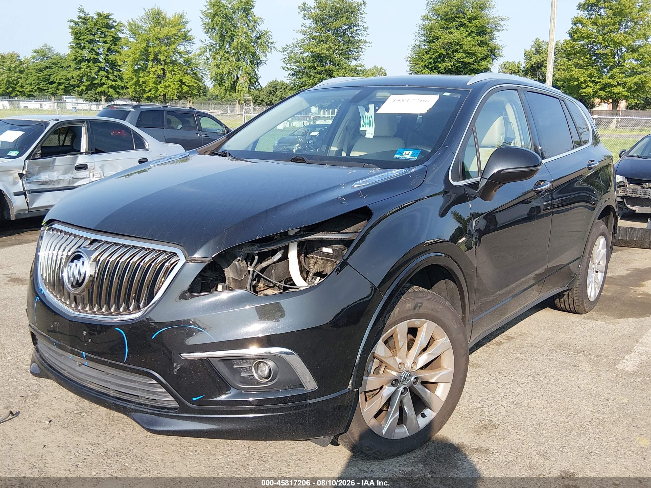 2017 Buick Envision Essence Black vin: LRBFXDSA7HD218569