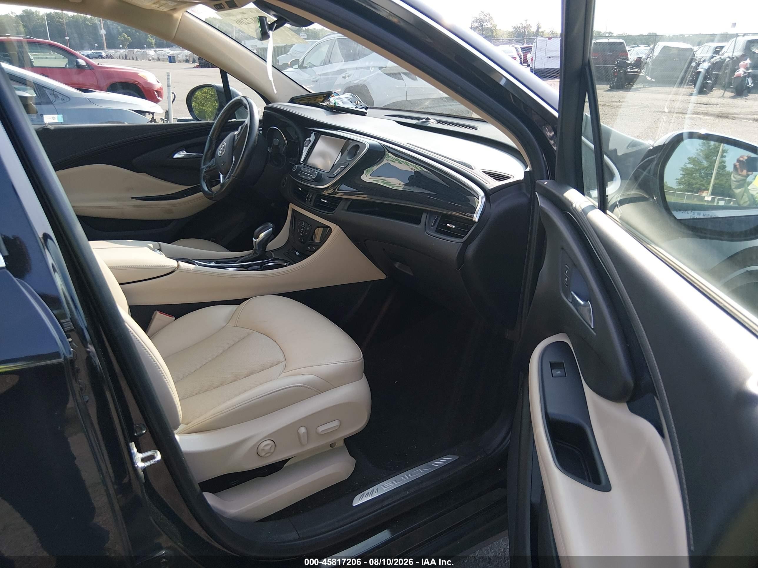 2017 Buick Envision Essence Black vin: LRBFXDSA7HD218569