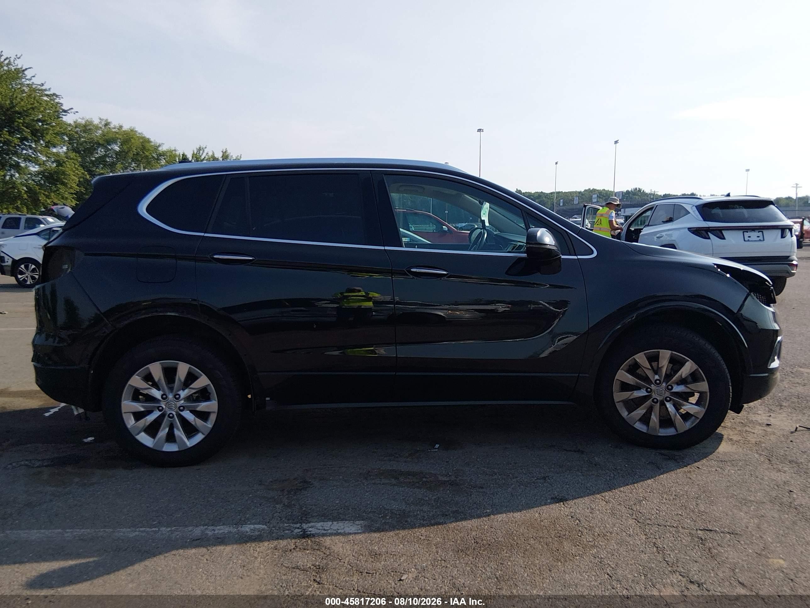 2017 Buick Envision Essence Black vin: LRBFXDSA7HD218569